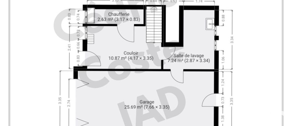 House 5 rooms of 109 m² in Narbonne (11100)