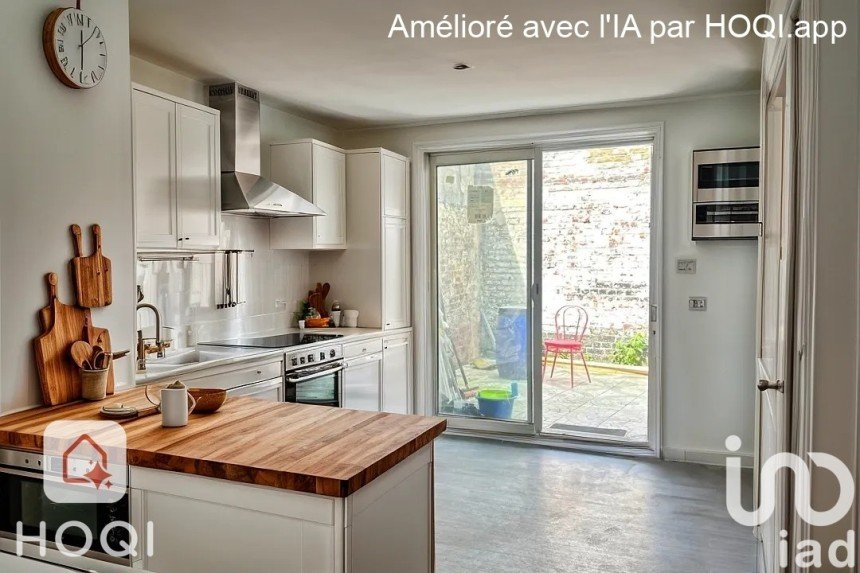 Vente Maison 110m² 4 Pièces à Tourcoing (59200) - Iad France