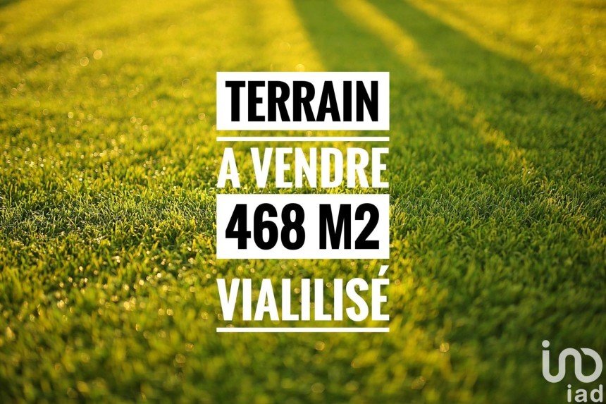 Terrain de 468 m² à Annet-sur-Marne (77410)