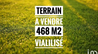 Terrain de 468 m² à Annet-sur-Marne (77410)