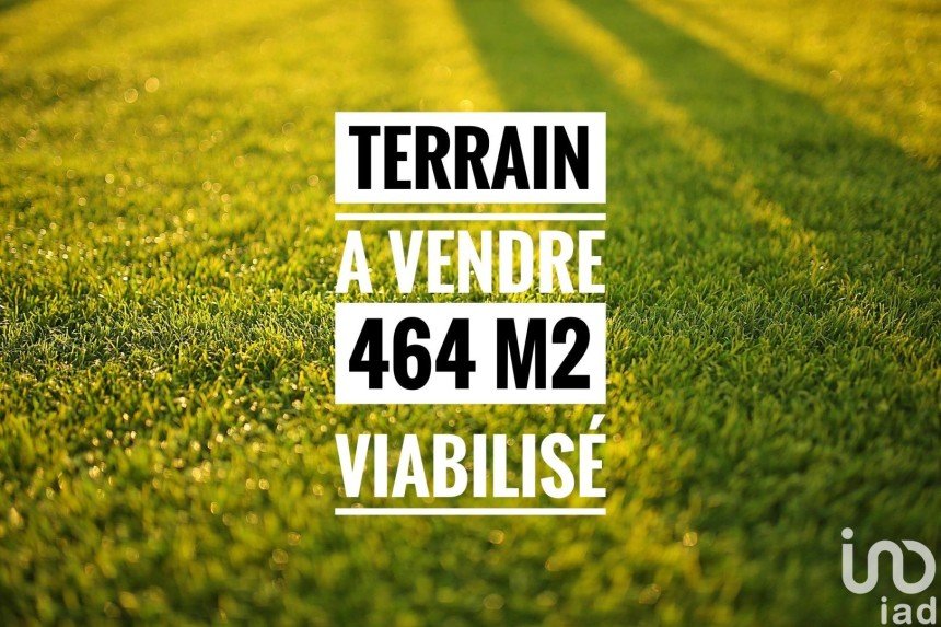 Land of 464 m² in Annet-sur-Marne (77410)