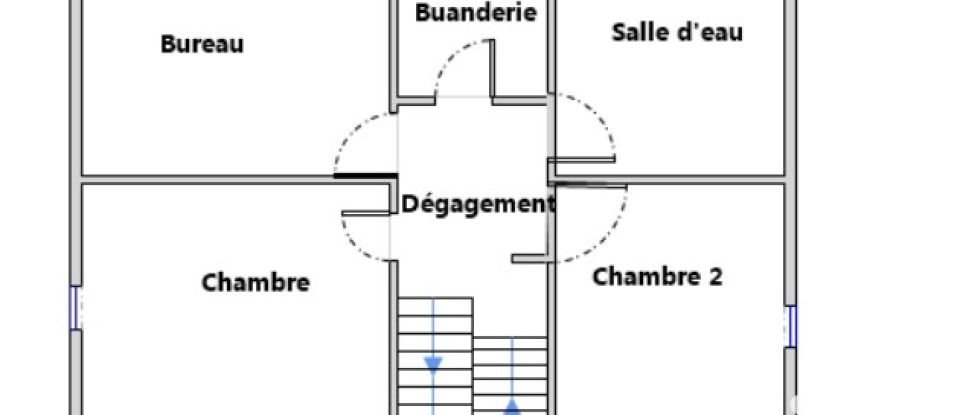 Maison traditionnelle 8 pièces de 190 m² à Stains (93240)