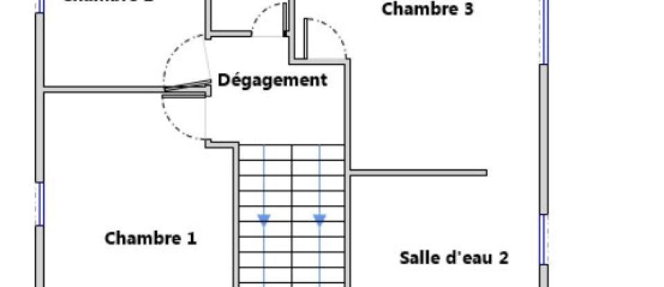 Maison traditionnelle 8 pièces de 190 m² à Stains (93240)