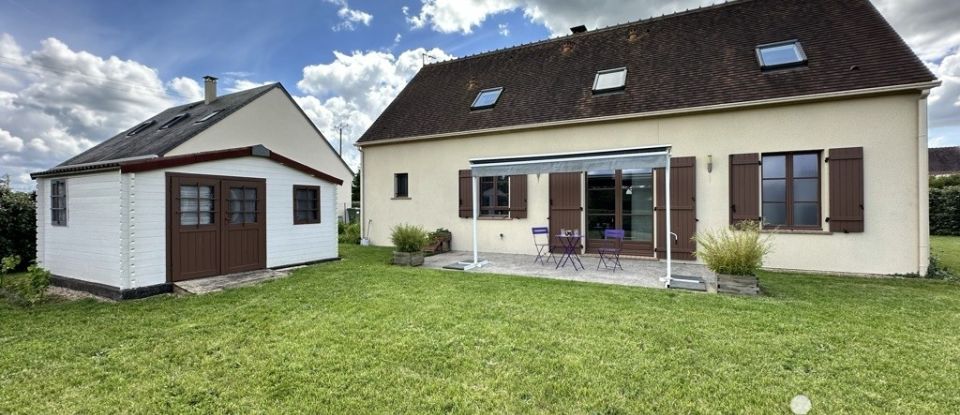 Maison 7 pièces de 127 m² à Bauzy (41250)