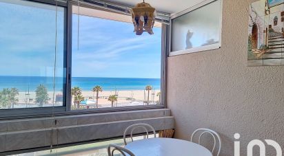 Apartment 2 rooms of 26 m² in Canet-en-Roussillon (66140)