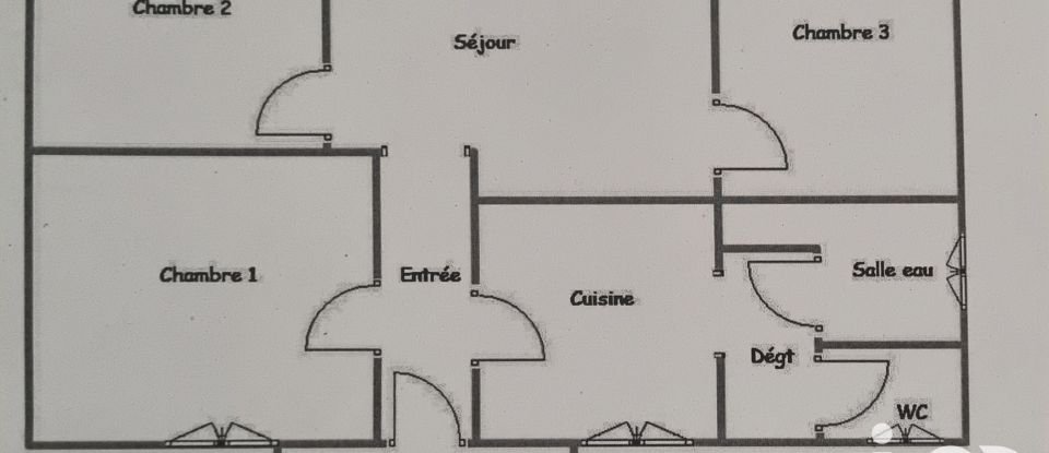 Maison traditionnelle 4 pièces de 64 m² à Montargis (45200)