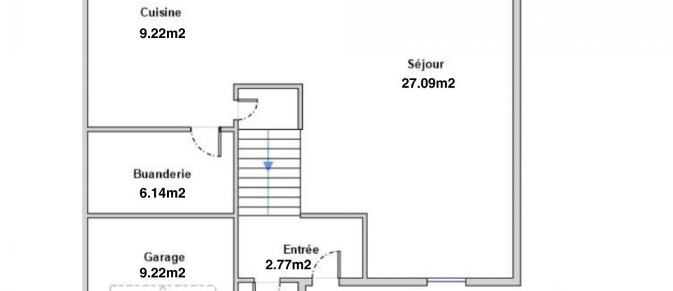 Maison 4 pièces de 95 m² à Dardilly (69570)