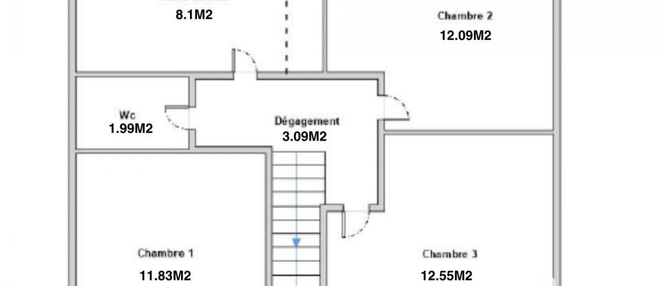 Maison 4 pièces de 95 m² à Dardilly (69570)