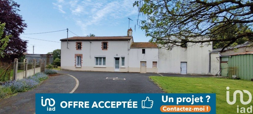 Maison de village 4 pièces de 62 m² à Saint-Fulgent (85250)