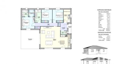 Terrain de 1 184 m² à Larrazet (82500)