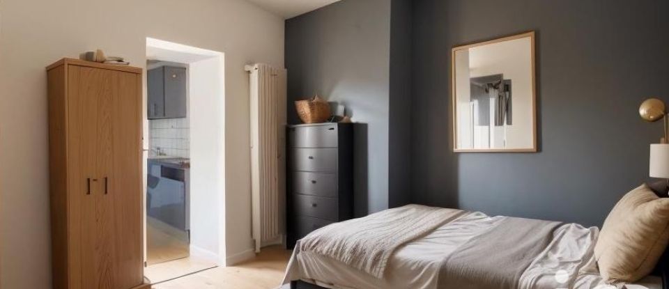 Appartement 2 pièces de 25 m² à Paris (75019)