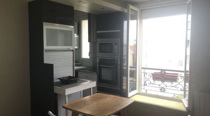 Appartement 2 pièces de 27 m² à Paris (75018)