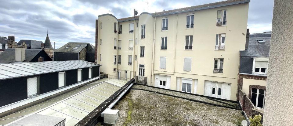 Appartement 4 pièces de 90 m² à Deauville (14800)