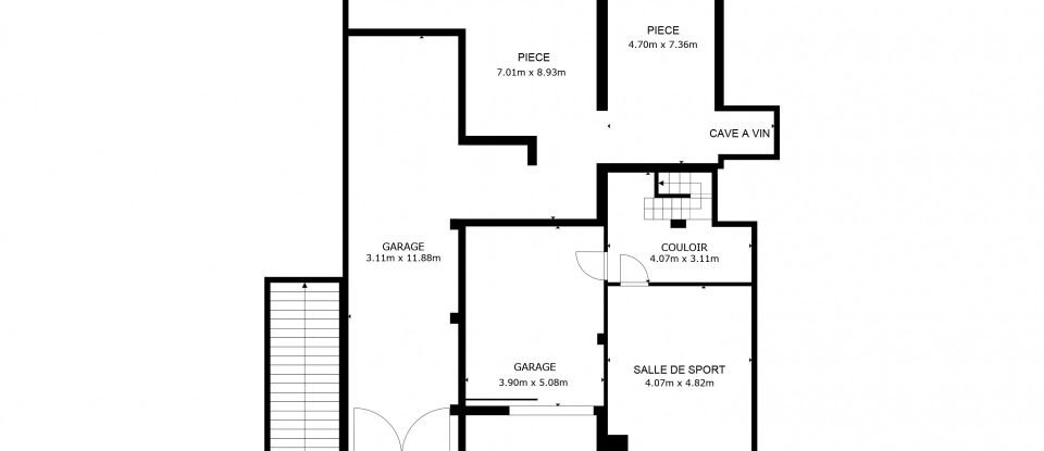 Maison traditionnelle 11 pièces de 233 m² à Deyme (31450)