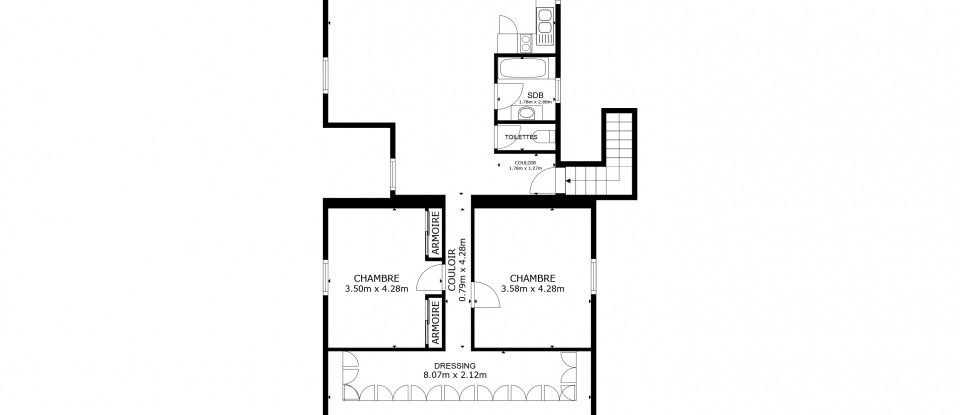 Maison traditionnelle 11 pièces de 233 m² à Deyme (31450)