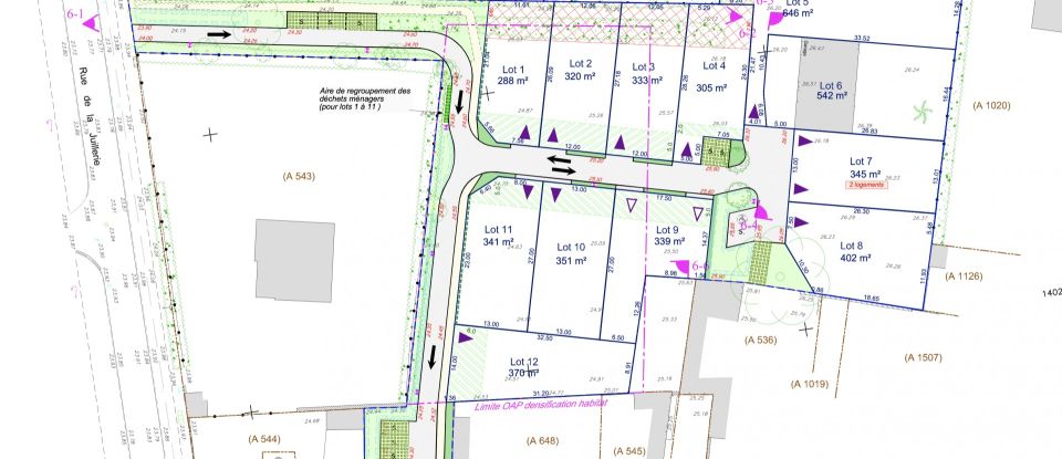 Terrain de 305 m² à Ferrières (17170)