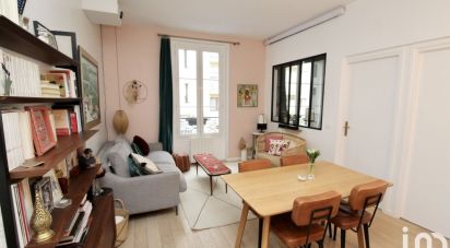 Apartment 3 rooms of 49 m² in Paris (75020)