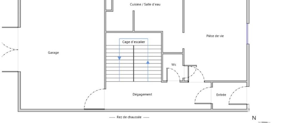 Maison de village 8 pièces de 200 m² à Reillanne (04110)