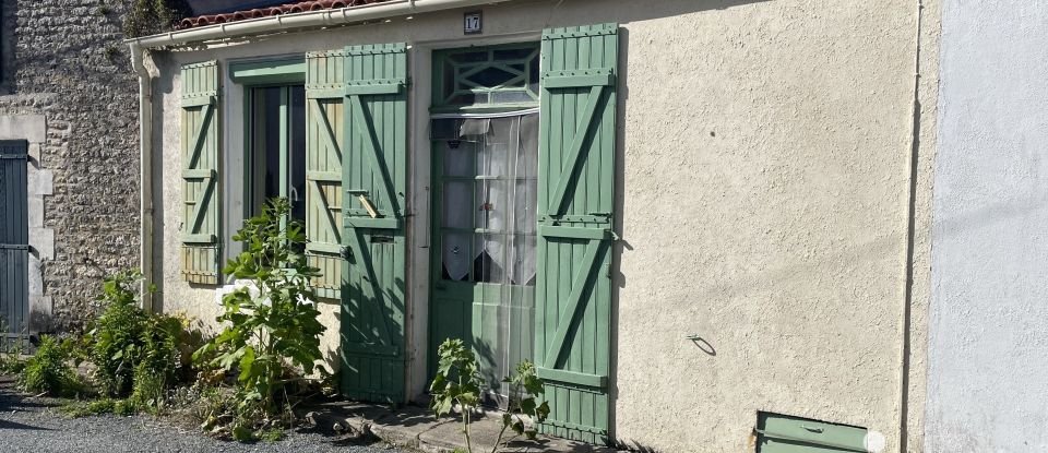 Maison de village 2 pièces de 39 m² à Saint-Georges-d'Oléron (17190)