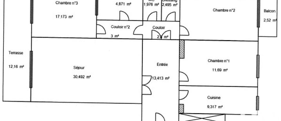 Appartement 5 pièces de 111 m² à Nice (06000)