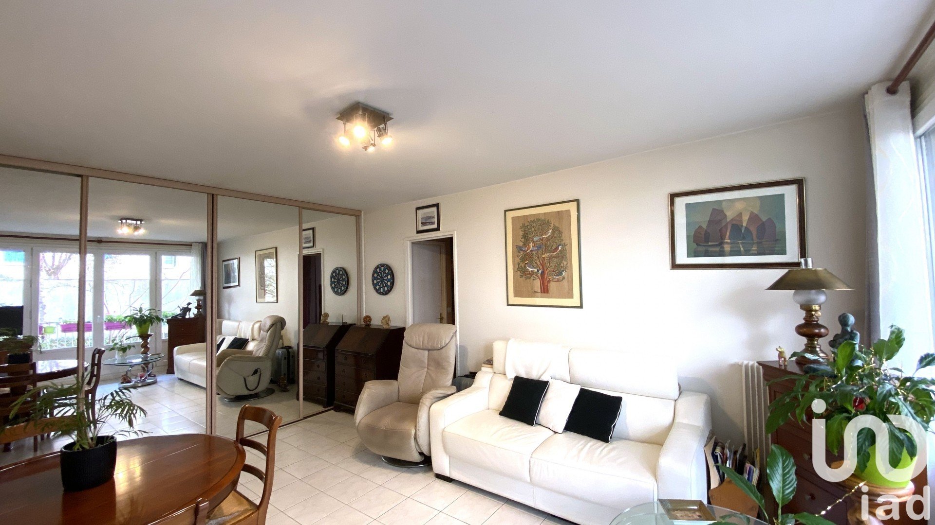 Appartement a louer rueil-malmaison - 2 pièce(s) - 43 m2 - Surfyn
