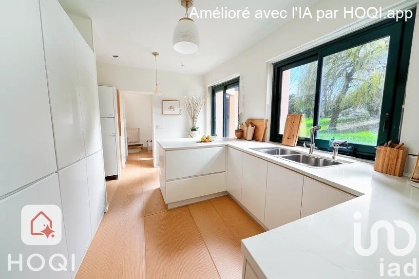 Maison d’architecte 7 pièces de 163 m² à Saint-Sulpice-la-Forêt (35250)