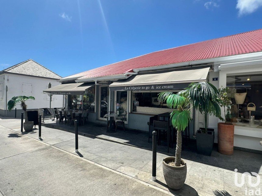 Creperie of 85 m² in Saint-Barthélemy (97133)