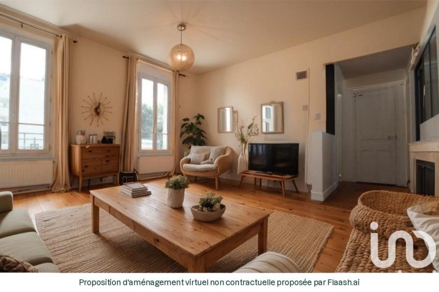 Apartment 4 rooms of 86 m² in Meudon (92190)