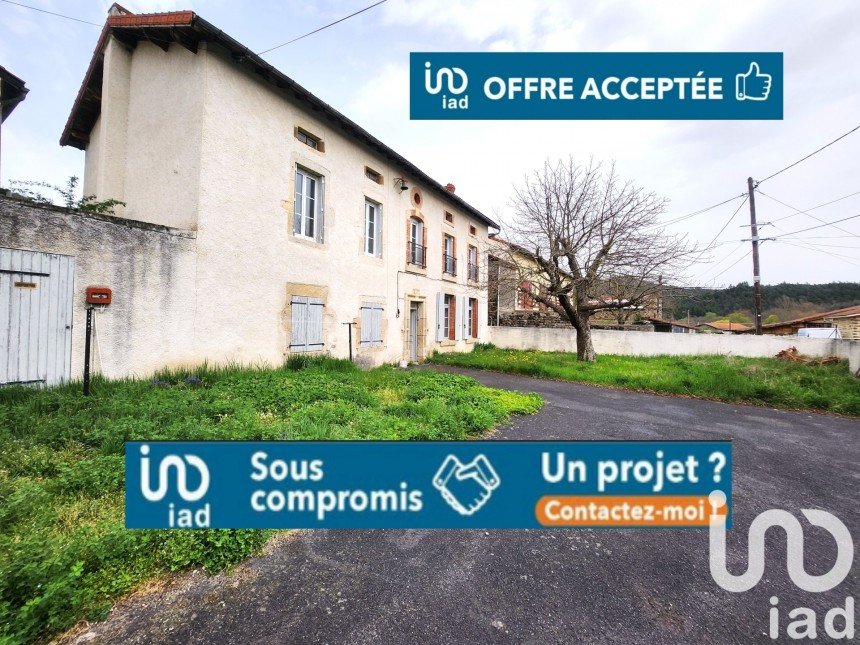 Village house 7 rooms of 164 m² in Saint-Vincent (43800)