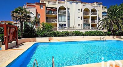 Apartment 3 rooms of 56 m² in LE CAP D'AGDE (34300)