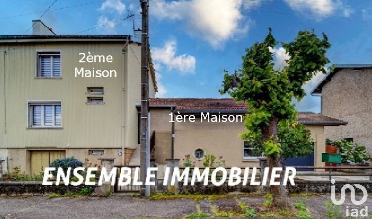 Maison de ville 10 pièces de 162 m² à Homécourt (54310)