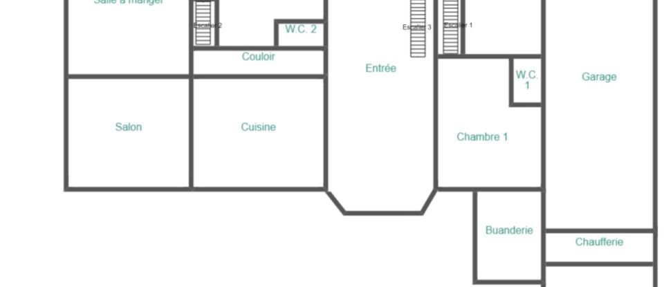 Maison de village 9 pièces de 300 m² à Ménil-Lépinois (08310)