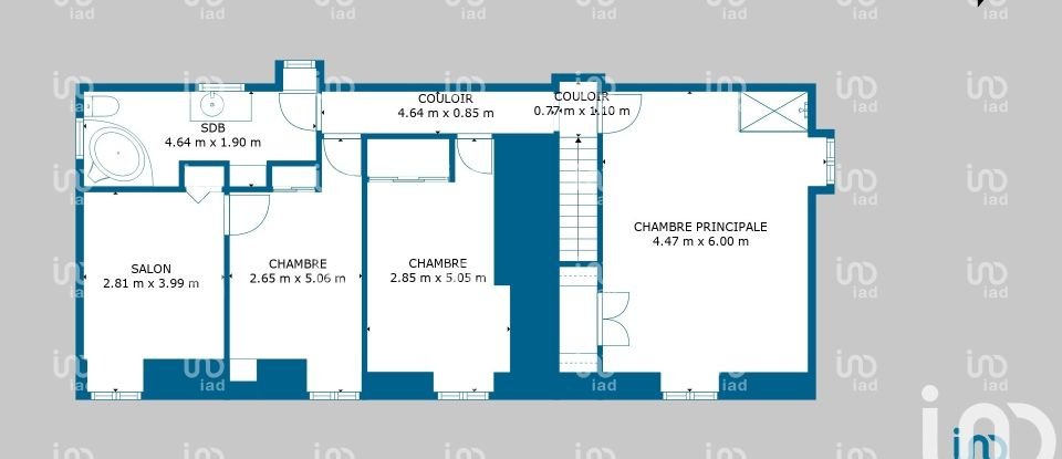 Longère 6 pièces de 144 m² à Médréac (35360)