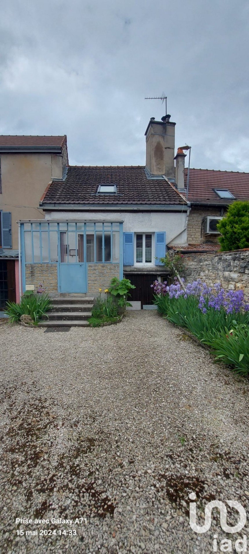 Maison de village 4 pièces de 57 m² à Loches-sur-Ource (10110)