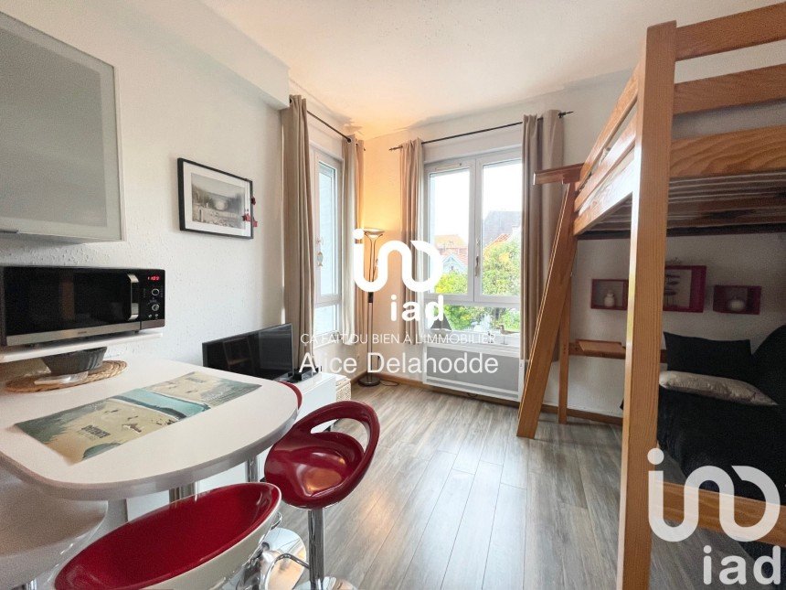 Studio 1 pièce de 20 m² à Le Touquet-Paris-Plage (62520)