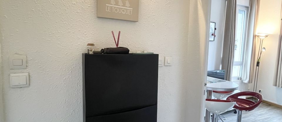 Studio 1 pièce de 20 m² à Le Touquet-Paris-Plage (62520)