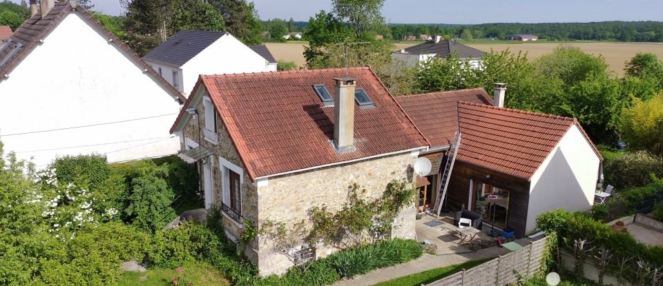 Maison d’architecte 7 pièces de 166 m² à Les Molières (91470)