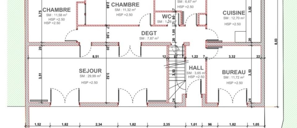 Maison 5 pièces de 170 m² à Les Martres-d'Artière (63430)