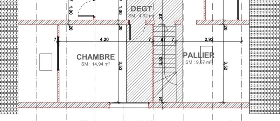 Maison 5 pièces de 170 m² à Les Martres-d'Artière (63430)