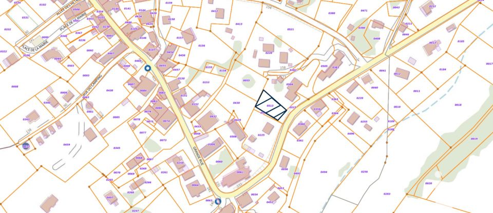 Terrain de 666 m² à Plombières-les-Bains (88370)