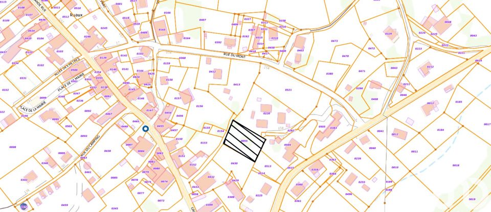 Land of 1,280 m² in Plombières-les-Bains (88370)