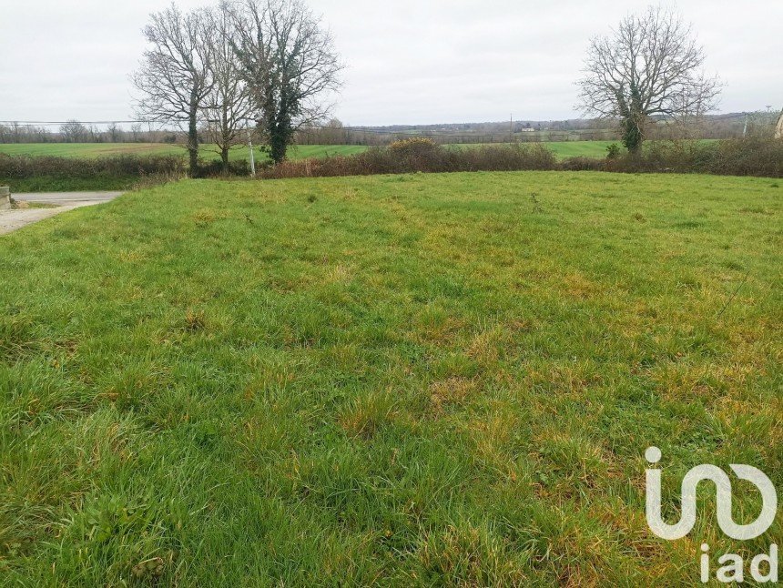 Terrain de 800 m² à Rives de l'Yon (85310)