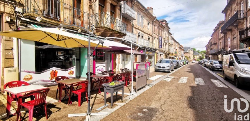 Restauration rapide de 100 m² à Luxeuil-les-Bains (70300)