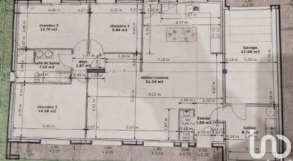 Maison 4 pièces de 125 m² à La Framboisière (28250)