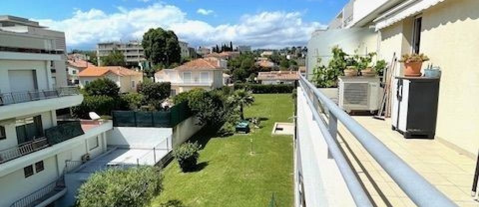 Appartement 3 pièces de 63 m² à Cagnes-sur-Mer (06800)