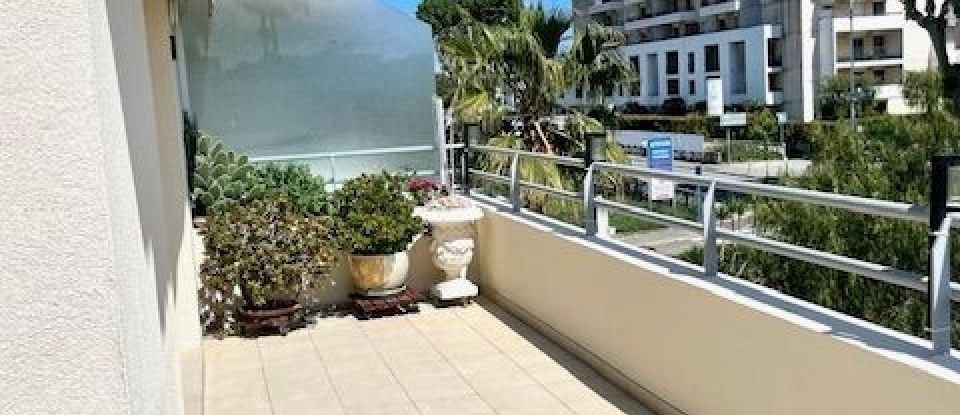 Appartement 3 pièces de 63 m² à Cagnes-sur-Mer (06800)