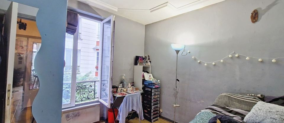 Appartement 5 pièces de 71 m² à Paris (75018)