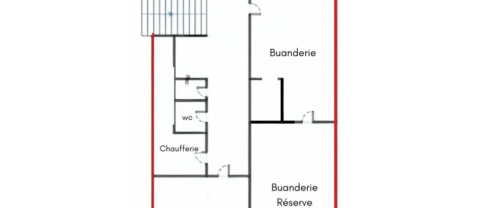 Maison de ville 5 pièces de 200 m² à Grenoble (38100)