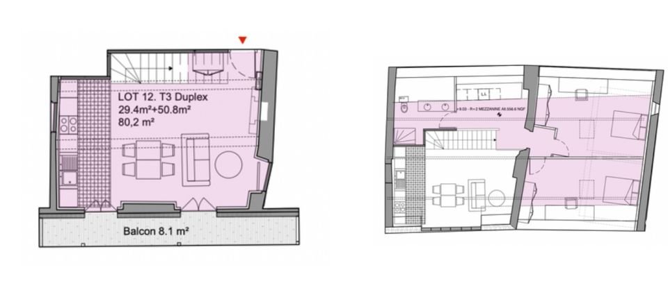 Appartement 3 pièces de 80 m² à Bagnères-de-Bigorre (65200)
