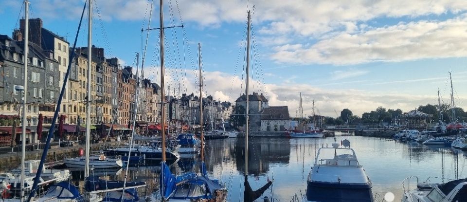 Appartement 2 pièces de 55 m² à Honfleur (14600)